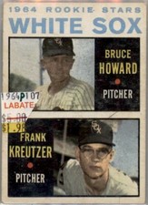 1964 Topps BB Buy 1-50% OFF 2nd Rose-Mays-Mantle-Aaron-Koufax-Clemente-Gibson