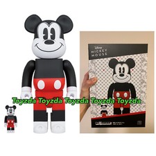 Medicom 2020 Disney Mickey Mouse Red  White 400  100 R W Be rbrick Bearbrick