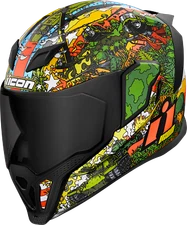 Icon Airflite Helmet - GP23 - Green - Medium