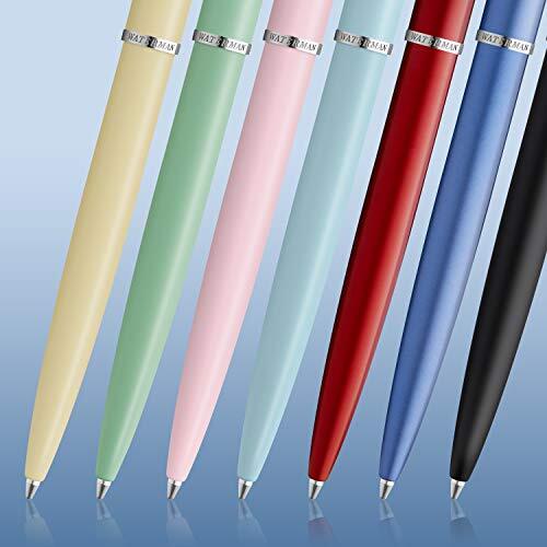 Waterman Allure Kugelschreiber | roter Lack | mittlere Spitze | blaue Tinte | Geschenkbox - Bild 5 von 5