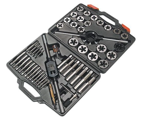 Laser tap sale and die set