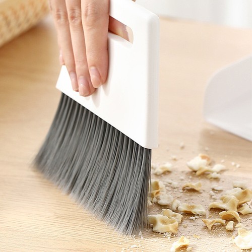 Desktop Cleaning Brush Set Handheld Dust Cleansing Household Dustpans - Afbeelding 8 van 12