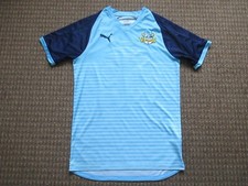 YORKSHIRE VIKINGS CRICKET SHIRT - BARNES #62 - PUMA - SIZE MEDIUM