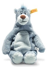 Steiff Disney 'Baloo' Jungle Book - washable baby safe soft toy bear - 024542