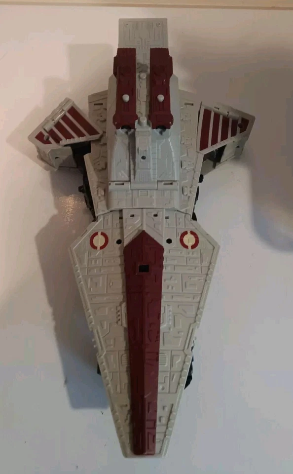 Figura Star Wars Transformers Darth Vader Star Destroyer Anakin to Rebel Cruiser Foto 3 de 3