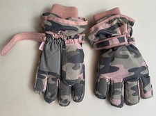 NWOT Girls Size L XL 8 Thermolite Snow Gloves Water resistant Fleece Lined
