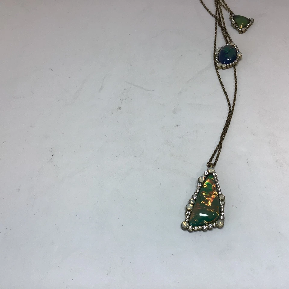 Collar Convertible Tres Filas Minarete Chloe & Isabel N325 - NUEVO Foto 2 de 4