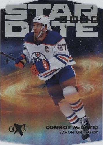 2023-24 Skybox Ex2000 - Connor McDavid #SD-25
