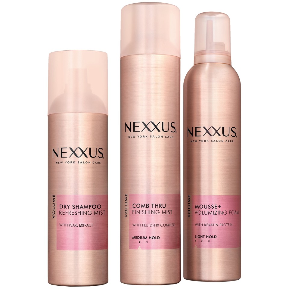 Nexxus Mousse Plus for Volume Volumizing Foam, 10.6 oz eBay
