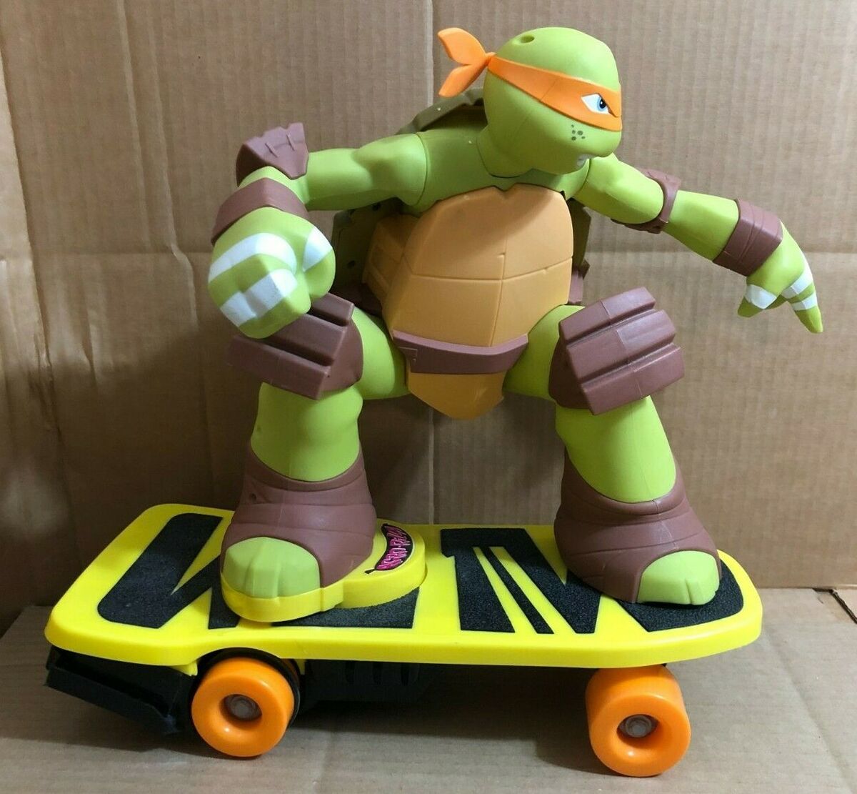 Rare Jakks 2016 TNMT Teenage Mutant Ninja Turtles RC Rare Jakks 2016 TNMT Teenage Mutant Ninja Turtles RC