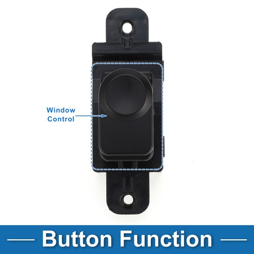 Passenger Side Power Window Switch for Hyundai Accent 2010-2014 No.935810U000 - Picture 3 of 7