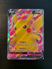 Carte Pokémon : Pikachu V 170/185 Voltage Eclatant Française