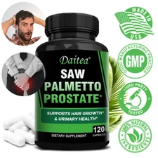 Saw Palmetto - Prostate Supports Hair Growth and Urinary Health