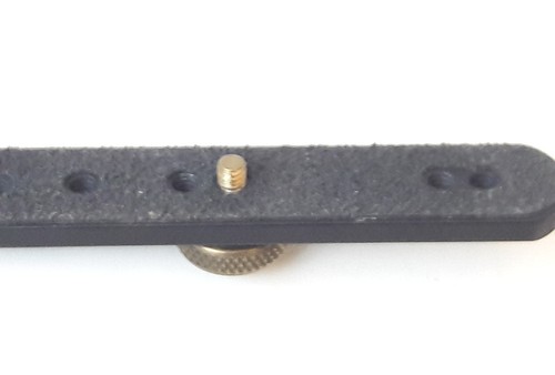 Quick Flip Metal Flash Bracket Grip Arm Holder For Canon Nikon DSLR Camera - Picture 3 of 6