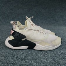 Nike Huarache Run Drift GS Girls Shoe Size 6.5Y Pink Black Sneakers 943344-602