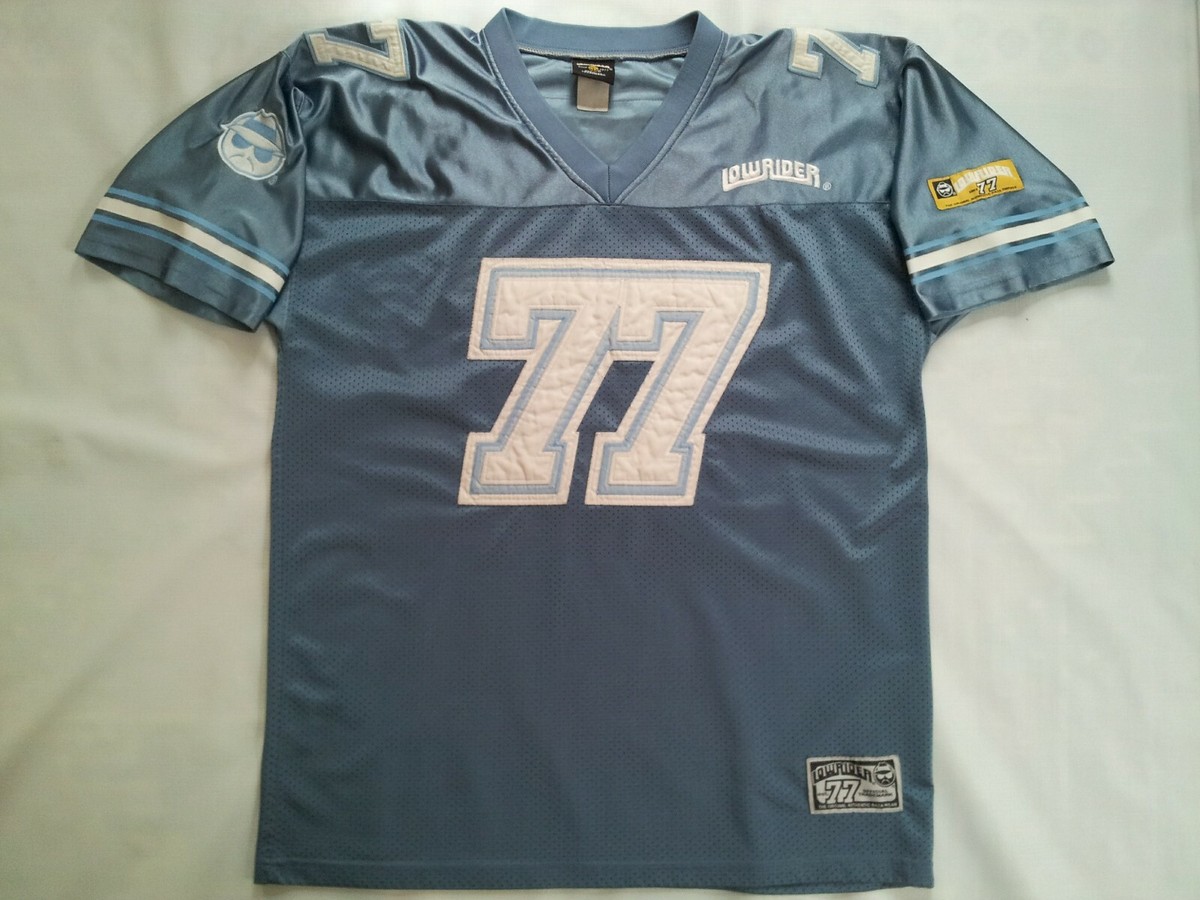 VINTAGE LOWRIDER THE ORIGINAL AUTHENTIC RAZA FOOTBALL STYLE JERSEY