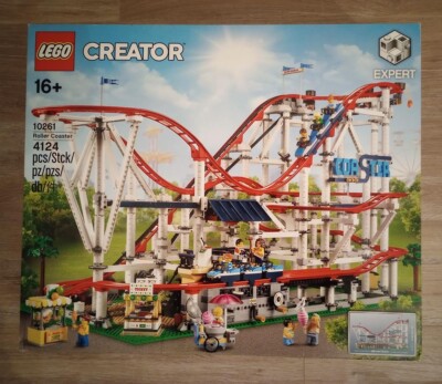 LEGO Creator Expert 10261 Roller Coaster, NEW, SEALED BAGS