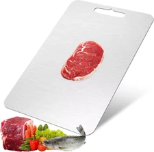 Kitchen Stainless Steel Food Grade Cutting Board