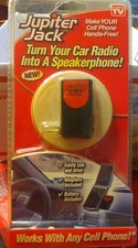 Jupiter Jack - Car Radio Hands Free Speakerphone Converter Adapter Kit 