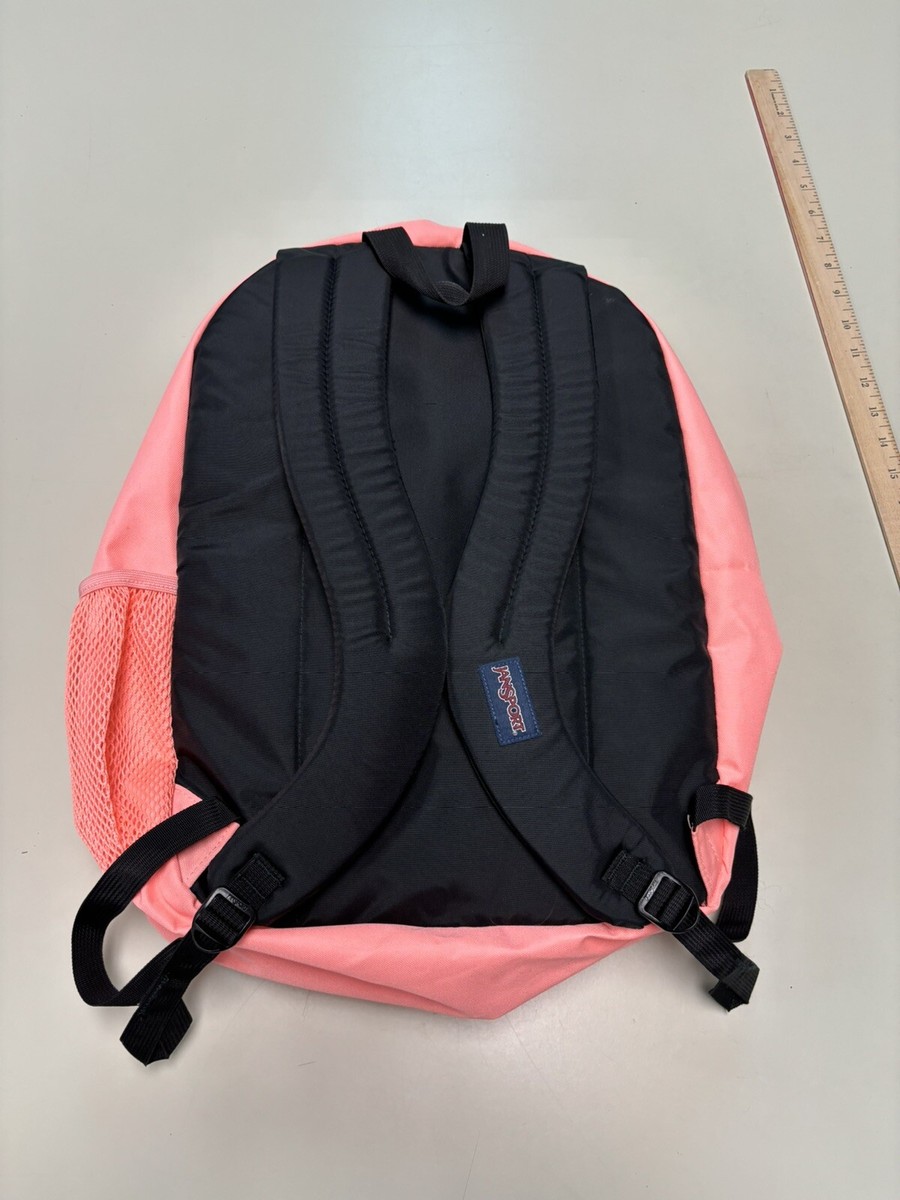 JanSport Big Student Large Backpack - Peach Neon - School