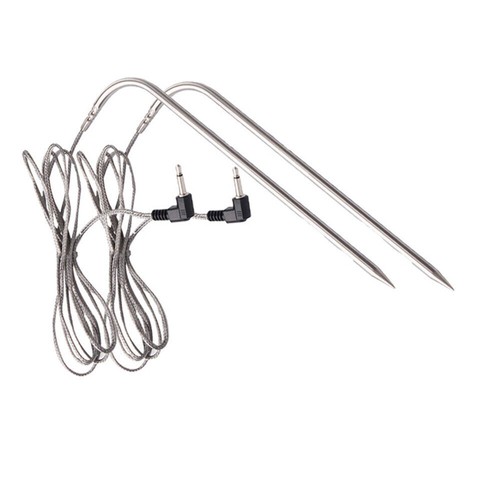 2Pcs High Temperature Meat Probe For Pit Boss & Most Wood Pellet Barbecue Grills - Picture 2 of 6
