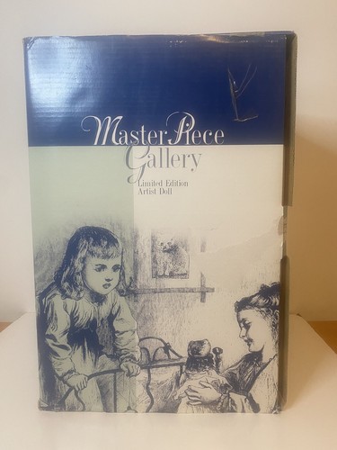 2004 Limited 36/200 Monika Levenig 16” Beach /Cinco De Mayo Porcelain Doll W Box - Picture 19 of 21