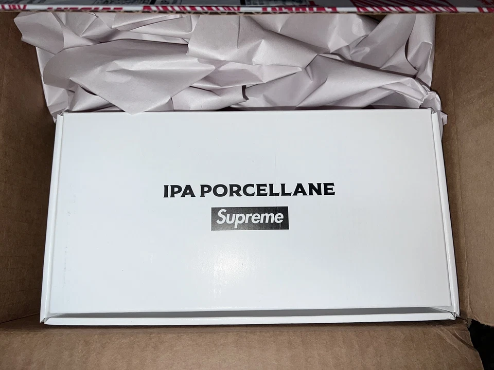 JUEGO DE ESPRESSO SUPREME IPA PORCELLANE AOSTA NEGRO A CUADROS Abierto 1 vez Foto 2 de 4