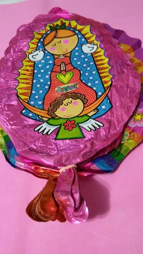 Party ballons/globo de virgencita #14 rosita