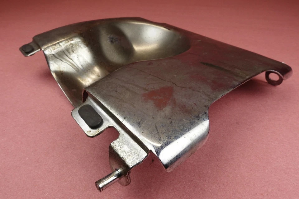 1999-2008 Honda Shadow Spirit VT1100C VT 1100 protetor térmico cromado - Imagem 2 de 4