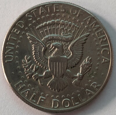 Collectible 1998 KENNEDY HALF DOLLAR JFK 50 Cent Piece **VINTAGE