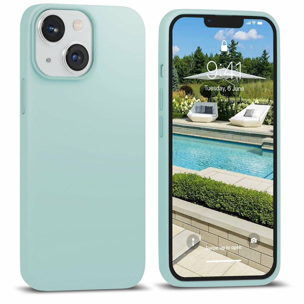 For Apple iPhone 13 Mini Slim Shockproof Case Premium Cover