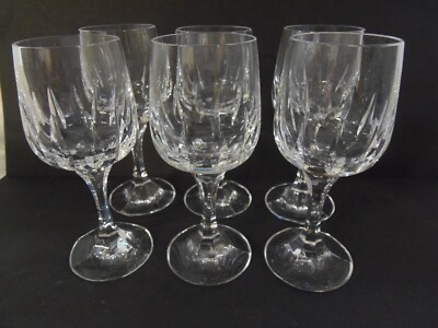 WMF Kristall Comtesse 6 Weingläser 16 cm