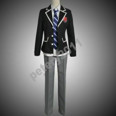 Date A Live Shido Itsuka Cosplay School Uniform Costume[Free shipping]