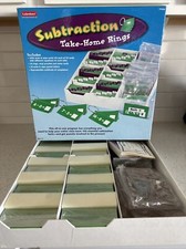 Math Subtraction Take Home Rings Level 1 Educational 4 Lakeshore TT424 Sealed