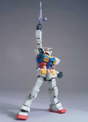 MG 1/100 RX-78-2 Gundam Ver.ONE YEAR WAR 0079 Animated Color from