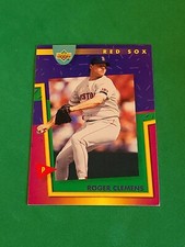 1993 Upper Deck Fun Pack - Roger Clemens #162 for sale online | eBay
