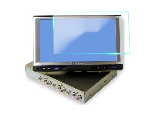 Protezione Schermo Cristallo Trasparente per Navigazione Cruscotto Kenwood LZ-800W - Foto 1 di 12