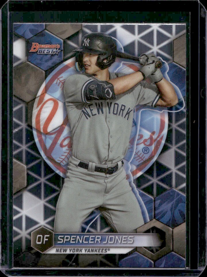 2023 Bowman's Best - Top Prospects #TP-5 Spencer Jones (RC)