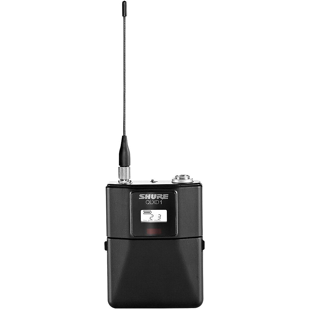 Беспроводной упаковочный передатчик Shure QLXD1 H50