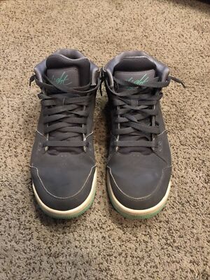 Jordan Flight Origin Green Glow Mens Size 11