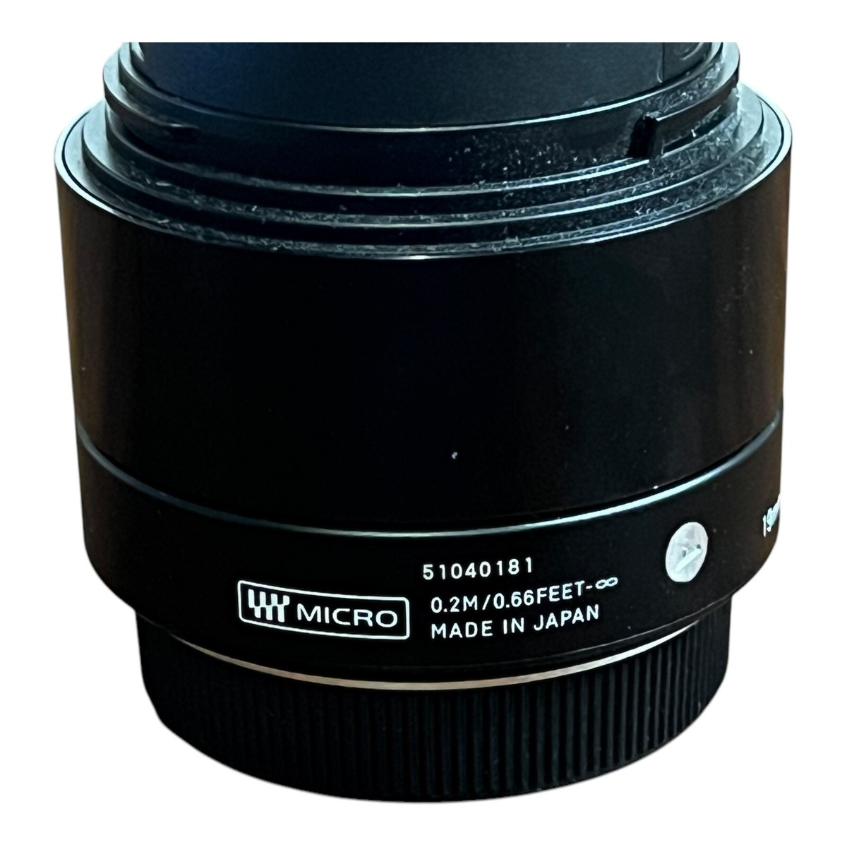Sigma 19mm f2.8 DN Art 013 Lens Micro Four Thirds MFT with