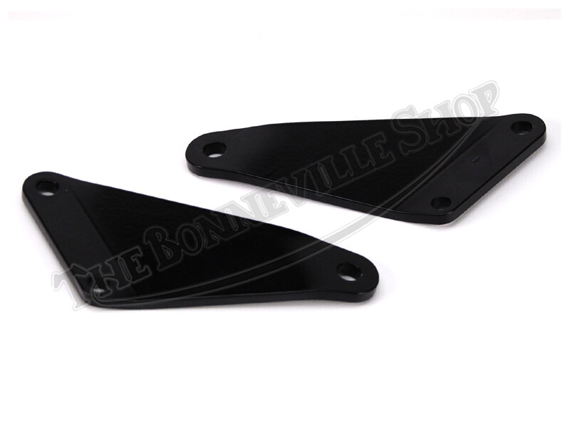 専用ページ１ Triumph 350 500 T90 T100 Footrest Support Hanger Plate Set PN# 82
