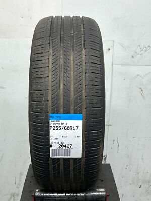 Used  P255/60R17 Hankook DynaPro HP 2 106 V - 8/32