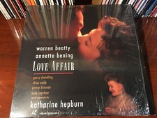 Laserdisc LOVE AFFAIR 1994 Warren Beatty Annette Bening Widescreen Edition LD