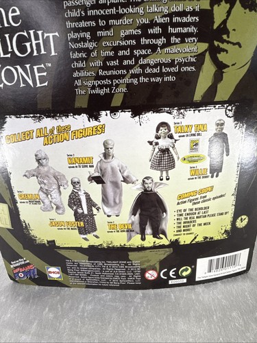 2010 Bif Bang Pow! Series 2 The Twilight Zone KANAMIT Action Figure Collectors - Picture 12 of 21