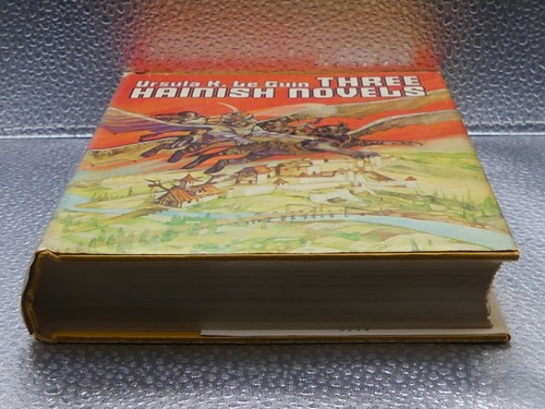 Three Hainish Novels Ursula K. Le Guin HC + DJ Book Club Edition VTG Vintage 67 - Picture 4 of 11