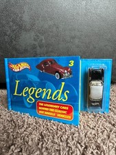 2002 Hot Wheels Legends Book & Diecast 57 Cadillac Eldorado Book #3