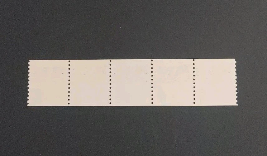 U.S. Sc. #2280 25c Flag over Yosemite PNC Strip of 5, MNH, Plate #1. Free ship! - Image 2 of 3