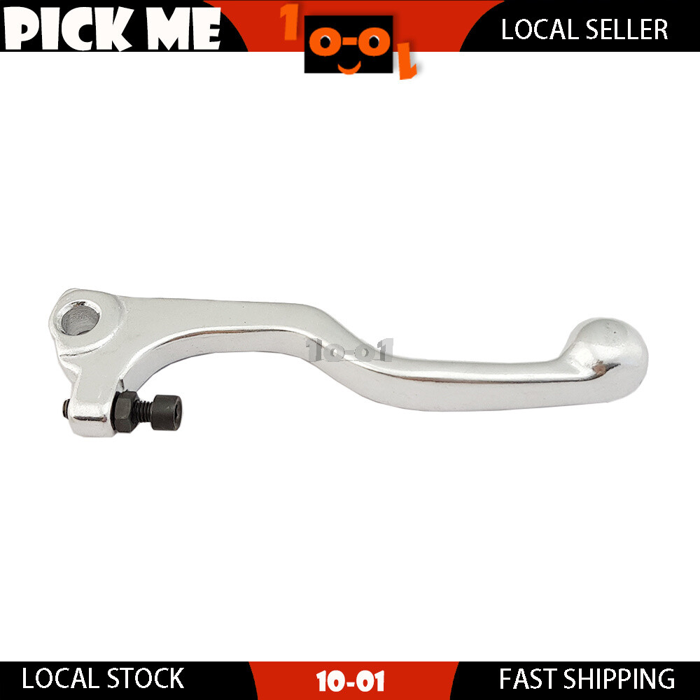 Right Hand Front Brake Shorty Lever For KAWASAKI KX125 19871989 1990