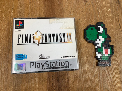 Jeu Final Fantasy IX PS1 - Version FR/BE, Sans Notice, En Bon état, Pour Collectionneurs